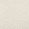 Decor Fabric Half Panama small daisies – natural/white,  thumbnail number 1