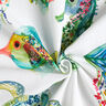 Half Panama Decor Fabric Sea Animals – green,  thumbnail number 3