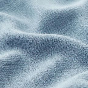 Soft viscose linen – dove blue | Remnant 100cm, 