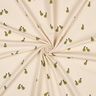 GOTS Cotton Jersey Pears | Poppy Fabrics – light beige/light olive,  thumbnail number 3
