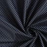 Polka dot lining fabric – navy blue/white,  thumbnail number 3