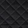 Upholstery Fabric Velvet Quilted Fabric – black,  thumbnail number 1