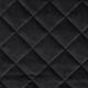 Upholstery Fabric Velvet Quilted Fabric – black,  thumbnail number 1