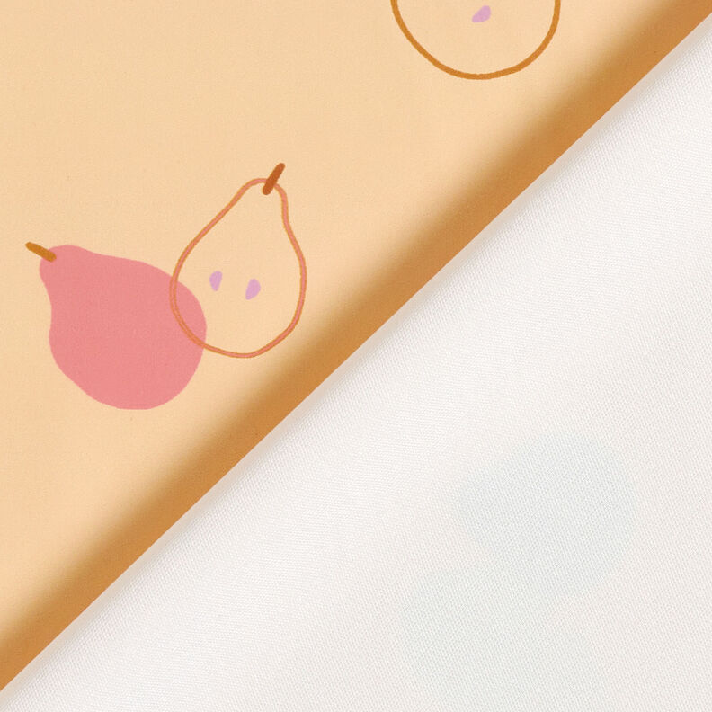 Raincoat Fabric Pears – beige,  image number 6