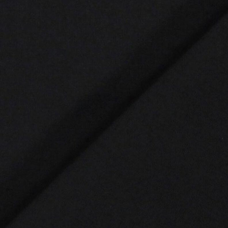 Stretch Poplin Fabric – black,  image number 3