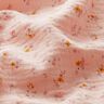 Double Gauze/Muslin romantic little flowers – rosé,  thumbnail number 2