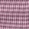 Cotton Poplin Mini check – burgundy/white,  thumbnail number 1