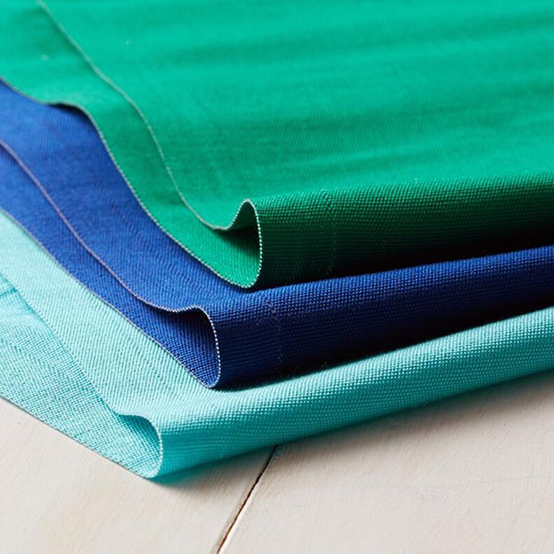 Outdoor Deckchair fabric Plain 44 cm – green,  image number 3