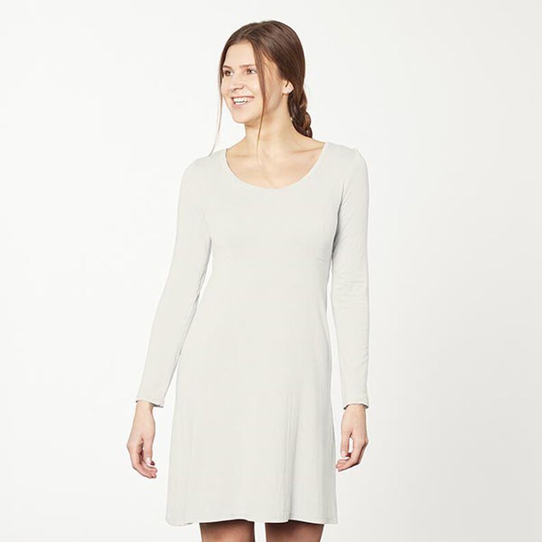 GOTS Cotton Jersey | Tula – offwhite,  image number 5