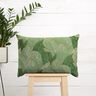 Decor Fabric Tapestry Fabric sea of leaves – light green/black,  thumbnail number 7