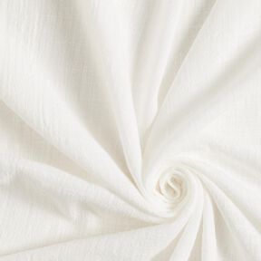 Linen look cotton fabric – offwhite, 