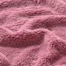 Faux Fur Plain plush – dark dusky pink,  thumbnail number 2