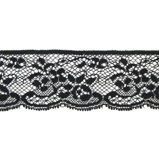 Lace [35 mm]  - black, 