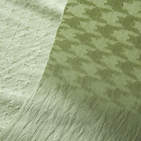 Houndstooth jacquard dobby – khaki, 