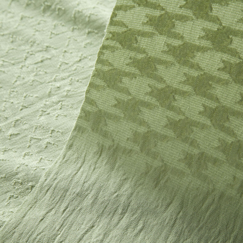 Houndstooth jacquard dobby – khaki,  image number 3