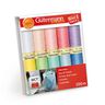 Sewing thread set Sew-all Thread - pastel 2 | BONUS PACK! | Gütermann creativ,  thumbnail number 1