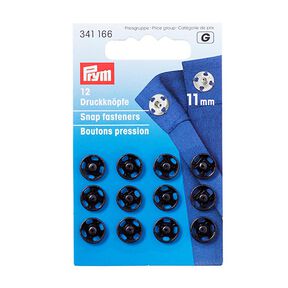 Brass Sew-On Press Studs [12 Stk | Ø11 mm] | PRYM, 