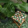 Outdoor Fabric Canvas Palm Leaves – dark green,  thumbnail number 7