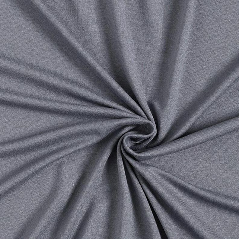 Lightweight Viscose Jersey – slate grey,  image number 1
