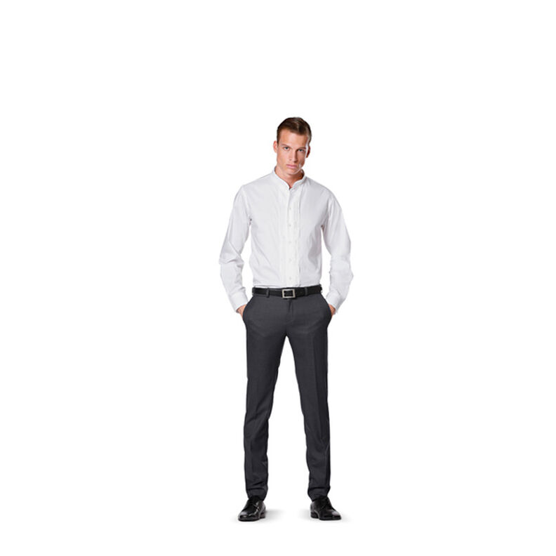 Men's trousers – slender cut, Burda 6933,  image number 4