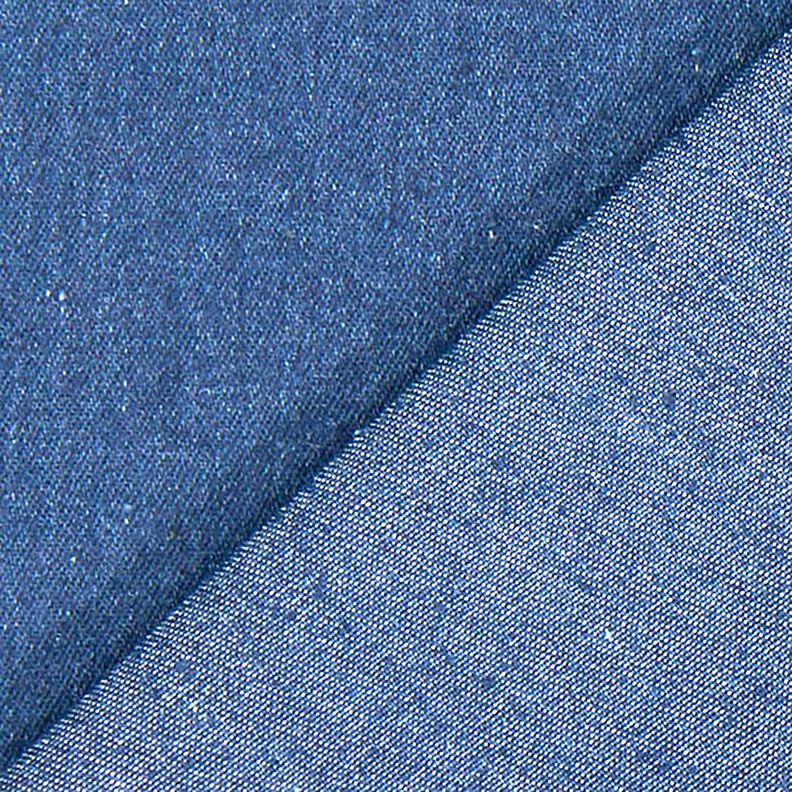 Denim cotton blend medium &ndash; indigo,  image number 3