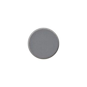 Metal Polyester Shank Button [ 15 mm ] – grey, 