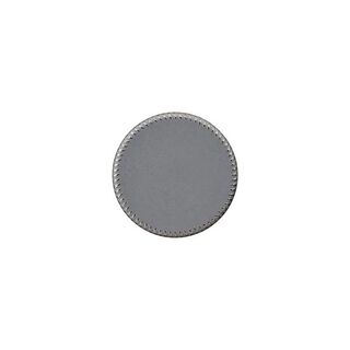 Metal Polyester Shank Button [ 15 mm ] – grey, 