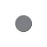 Metal Polyester Shank Button [ 15 mm ] – grey,  thumbnail number 1