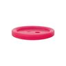 Basic 2-Hole Plastic Button - pink,  thumbnail number 2