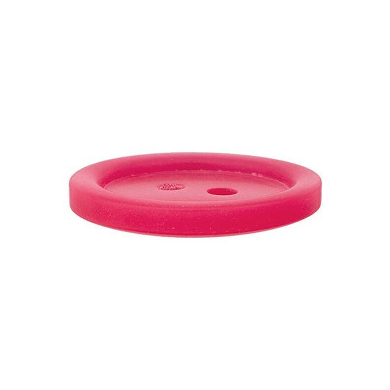 Basic 2-Hole Plastic Button - pink,  image number 2