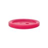 Basic 2-Hole Plastic Button - pink,  thumbnail number 2