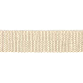 Grosgrain Ribbon, 26 mm – beige | Gerster, 