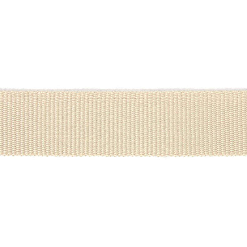Grosgrain Ribbon, 26 mm – beige | Gerster,  image number 1