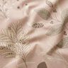 Decor Fabric Half Panama Delicate Branches – light dusky pink/natural,  thumbnail number 2