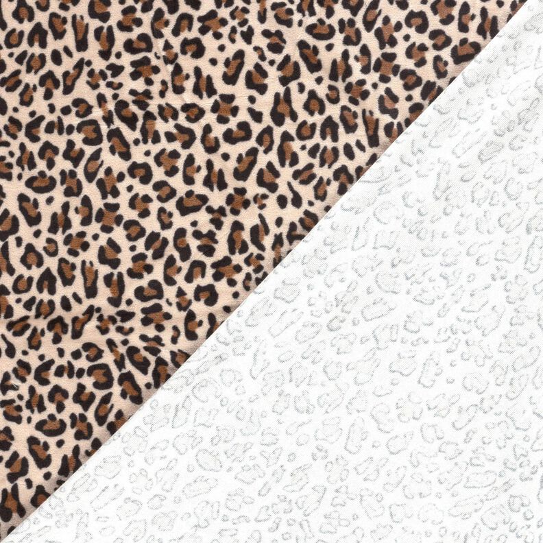 Nicky Velour Leopard Print – beige/brown,  image number 4
