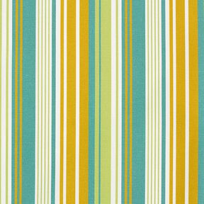 awning fabric Blurred Stripes – mustard/light green, 