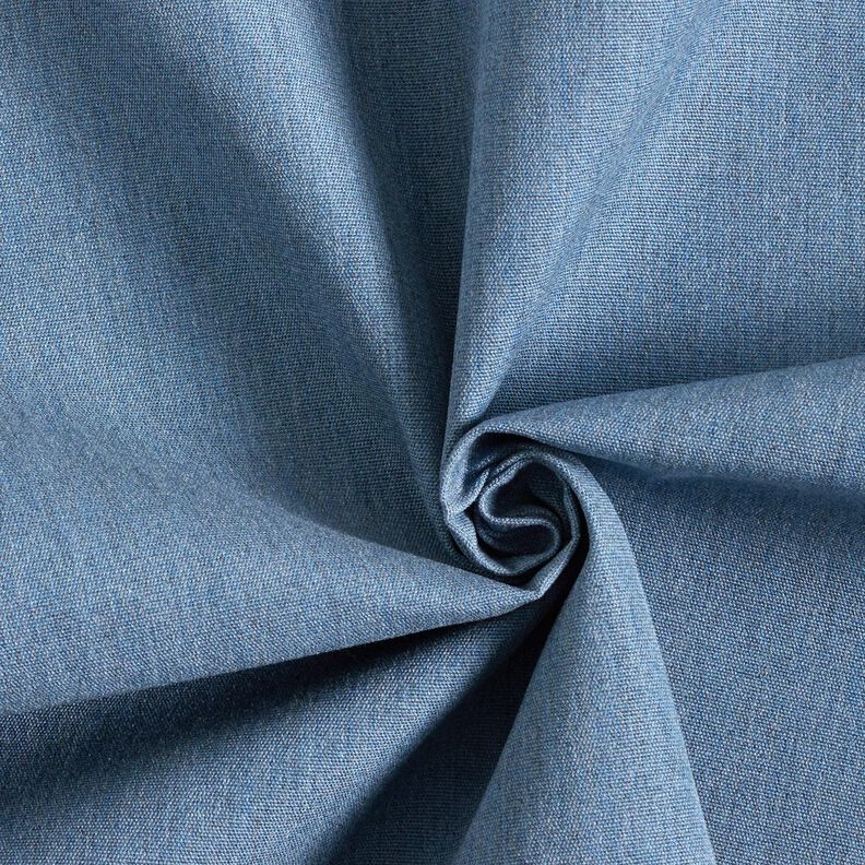 Outdoor Fabric Canvas Plain Mottled – blue grey,  image number 2