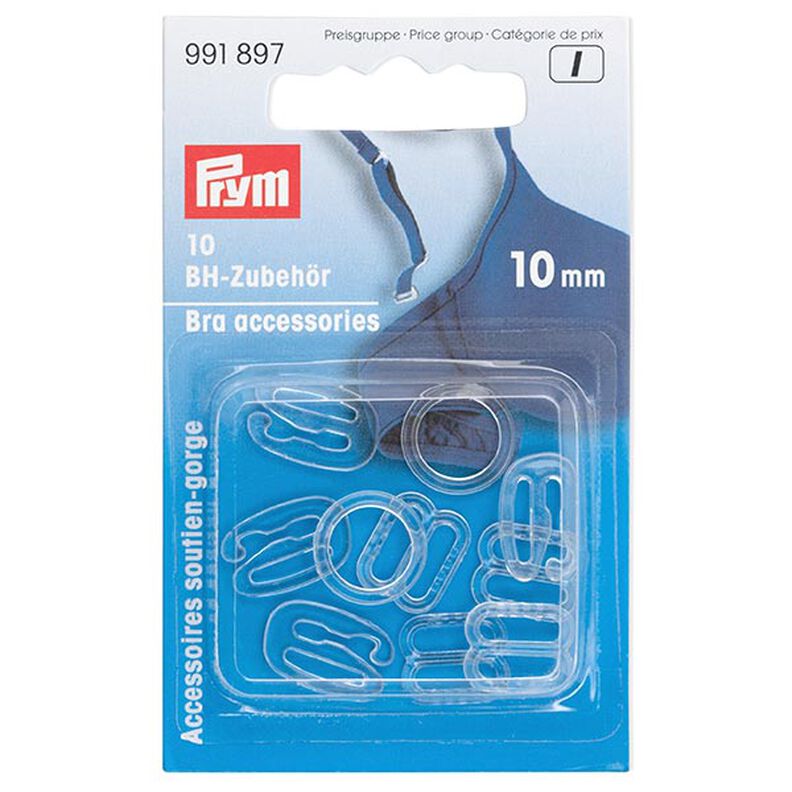 Bra Accessory [ Dimensions:  10 mm ] | Prym,  image number 1