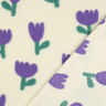 Teddy Fur Tulips | Poppy Fabrics – ivory,  thumbnail number 4
