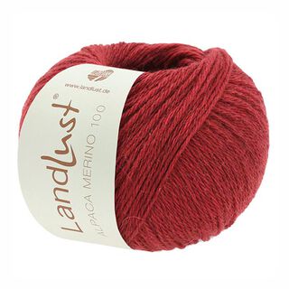 LANDLUST Alpaca Merino 100, 50g | Lana Grossa – burgundy, 