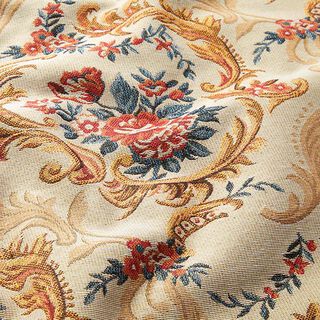 Decor Fabric Tapestry Fabric Elegance – light beige, 