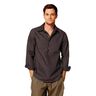 Cotton Poplin Plain – dark brown,  thumbnail number 7