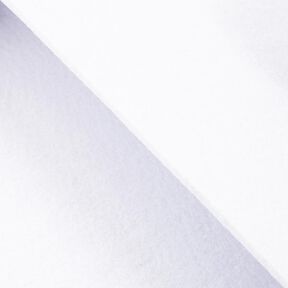 Felt 45 cm / 4 mm thick – white, 