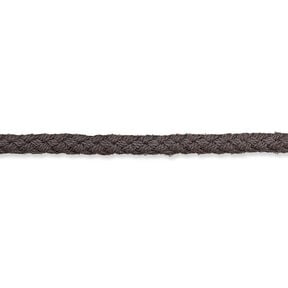 Cotton cord [Ø 3 mm] – dark grey, 