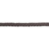 Cotton cord [Ø 3 mm] – dark grey,  thumbnail number 1