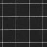 Check Stretch Viscose Blend – black/white,  thumbnail number 1