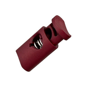Cord Stopper [Opening: 8 mm] – burgundy, 