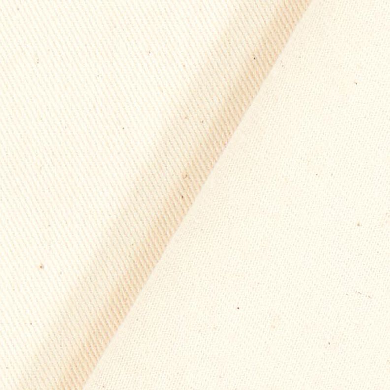 Cotton Untreated Twill – natural,  image number 3