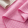 Ribbed Jersey Mini stripes – pink/white,  thumbnail number 3