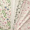 Decor Fabric Half Panama Thistles – pine/natural,  thumbnail number 5